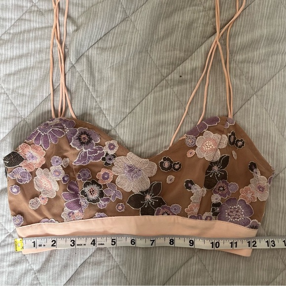 For Love And Lemons 🍋 Floral Tank Top XS - Picture 6 of 11